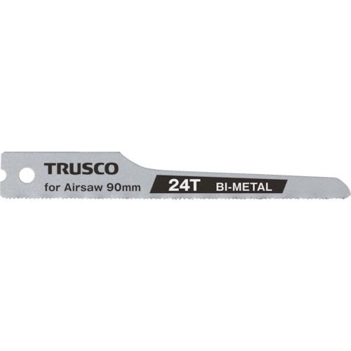 TRUSCO(トラスコ)　バイメタル製エアソー替刃　９０ｍｍＸ２４山　１０枚入 TAB-24-10P