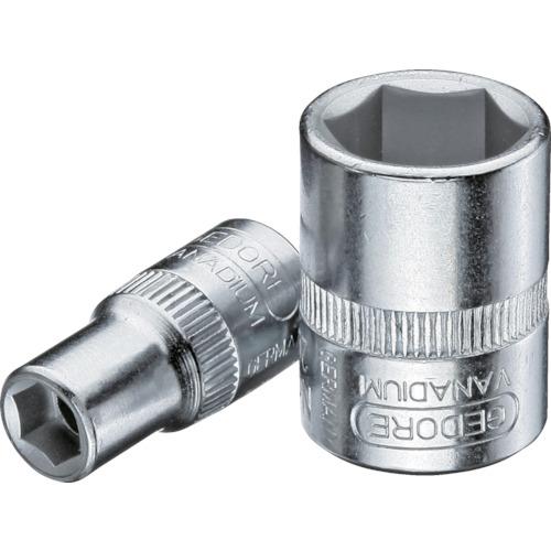 ＧＥＤＯＲＥ　６角ソケット１２ｍｍ　差込角６．３５ｍｍ 6166560