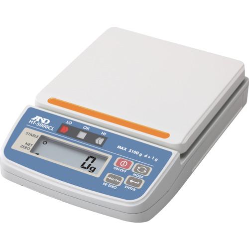 Ａ＆Ｄ　コンパレータライトつきデジタルはかり　ＨＴ５０００ＣＬ HT5000CL