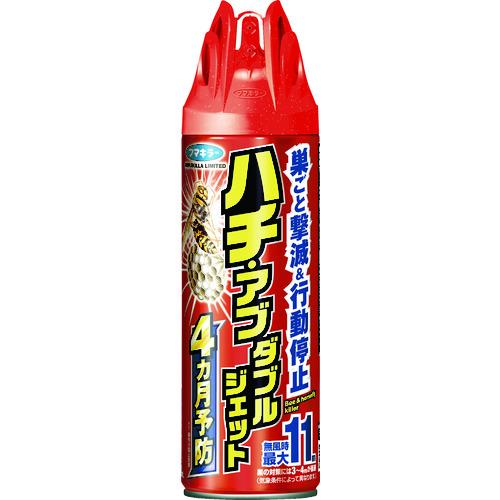 フマキラー　殺虫スプレーハチ・アブダブルジェット４５０ｍｌ 441130