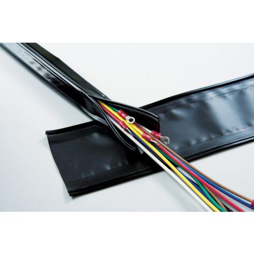 TRUSCO(トラスコ)　【売切り廃番】TRUSCO(トラスコ)　配線保護結束チューブ　ジッパータイ...