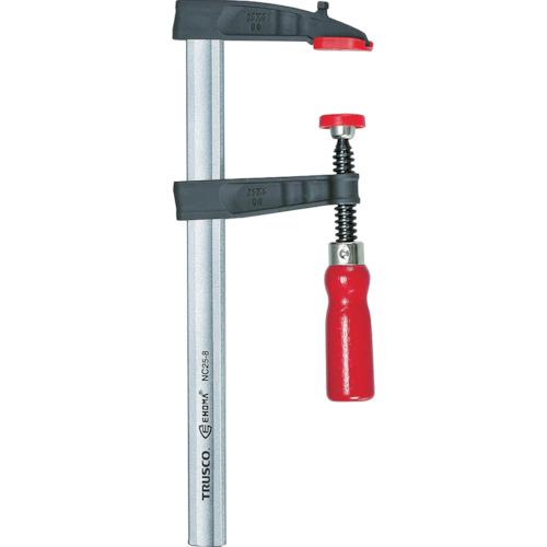TRUSCO(トラスコ)　エホマクランプ　（木工用）最大口開６００ｍｍＸ深さ８０ｍｍ NC60-8