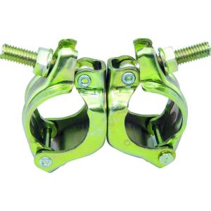 ＴＲＵＳＣＯ　単管同径クランプ　自在　Φ４８．６ＸΦ４８．６