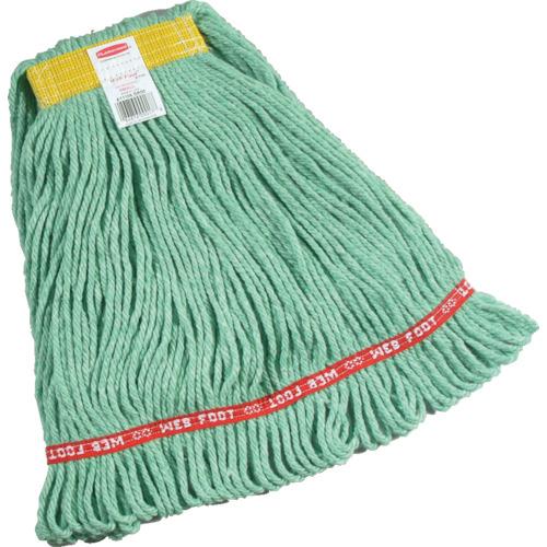 ラバーメイド　【売切廃番】クリーニングモップ　ウェブフット　Ｓサイズ　グリーン RMA11106GN...