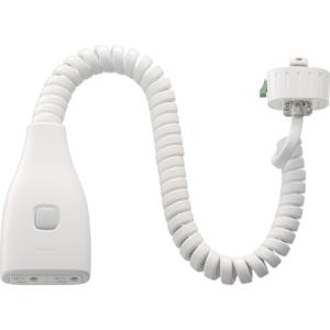 Panasonic（パナソニック） WG888281W 露出増設用抜け止め接地リーラー