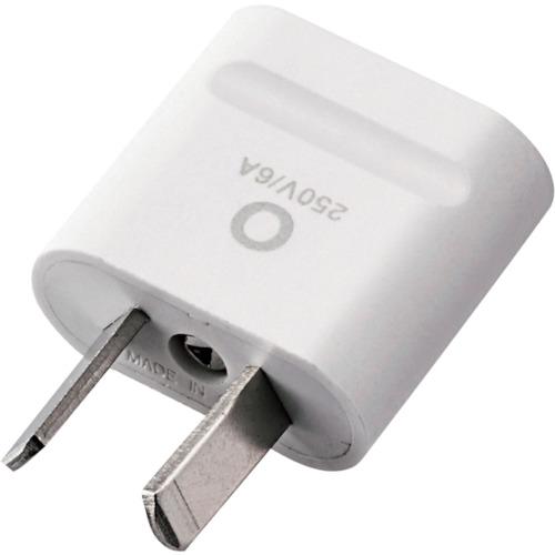 ＥＬＥＣＯＭ　旅行者向け海外用変換プラグ　Ｏタイプ T-HPAOWH