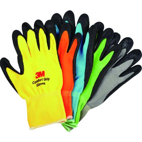 ３Ｍ　一般作業用コンフォートグリップグローブ　５色セット　Ｌサイズ GLOVE 5SET L