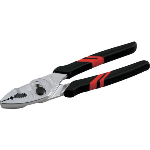 ＫＴＣ　コンビネーションプライヤ（ソフトグリップ付）　切断可能最大径Φ２．６　全長２００ｍｍ PJ-...