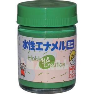 ニッぺ　水性エナメルミニ　２５ｍｌ　グリーン　ＨＳＢ０１２−２５ 49365412｜kougurakuichi