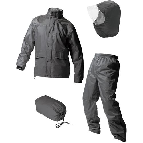 Ｍａｋｋｕ　レインハードプラス２　ＤグレーＭ AS-540012M