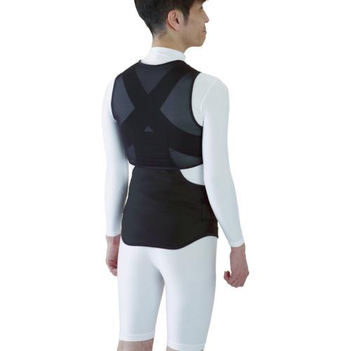 アルファ技研　【売切廃番】サポートウェア　“ルフトベスト”　Ｌサイズ　ブラック LV-L≪お取扱終了...