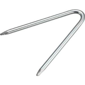 トラスコ中山（株）　ＴＲＵＳＣＯ　ユニクロ打ち込み棒Ｕ型８×２００ｍｍ　TUUY820　1本入　(コード2753669)