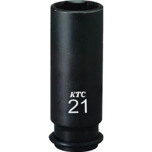 京都機械工具（株）ＫＴＣ　９．５ｓｑ．インパクトレンチ用ソケット（ディープ薄肉）１１ｍｍ　BP3L11TP(コード3079287)｜kougushop