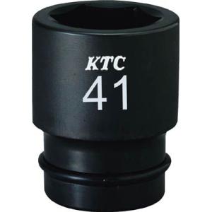 京都機械工具（株）ＫＴＣ　２５．４ｓｑ．インパクトレンチ用ソケット（標準）２２ｍｍ　BP822P(コ...