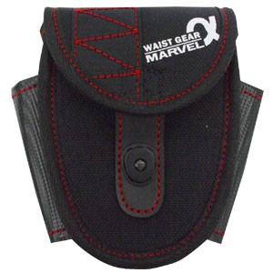 ☆MARVEL/マーベル　MDP-73AR　ＷＡＩＳＴ　ＧＥＡＲ α−シリーズ　（小物入れ　丸底タイプ）レッド　　コード（1159568）｜kougushop