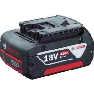 ボッシュ バッテリー スライド式 18V4．0Ahリチウムイオン A1840LIB*
