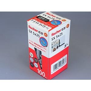 フィッシャー　フィッシャープラグ　ＳＸ　Ｐｌｕｓ　５ｘ２５（１００本入）
