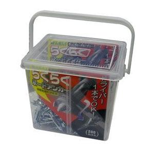 若井産業 らくらくボードアンカー RBA412T 角ボックス 200本 * : 工具 
