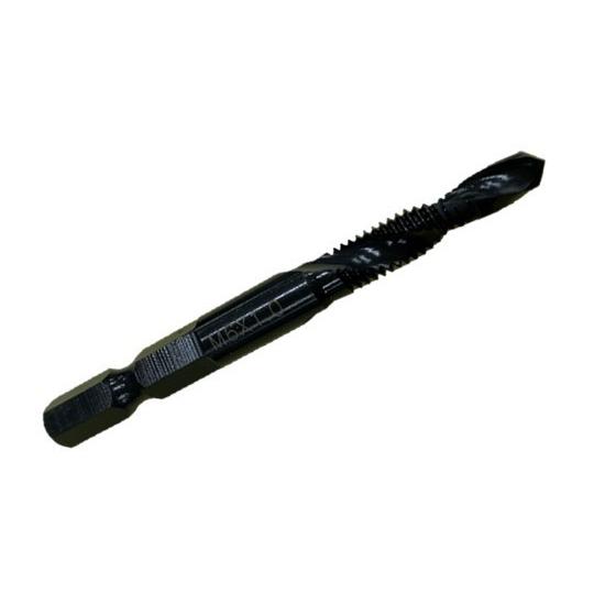 TIP　RDP-５B　六角軸ドリルタップブラック　インパクト対応　下穴いらずでタップ立てます　M５X...