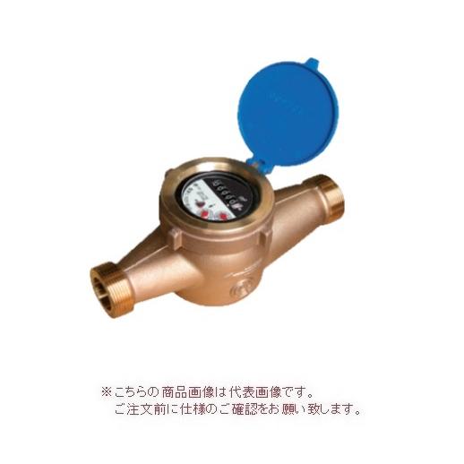 【ポイント15倍】【直送品】 愛知時計電機 高性能乾式水道メーター PD30 ビニル管用金具付 (上...