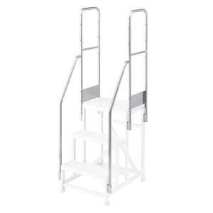 【ポイント15倍】【直送品】 長谷川工業 ハセガワ 両側手すり DB2.0-T3W110 (17116) 《作業台オプション》