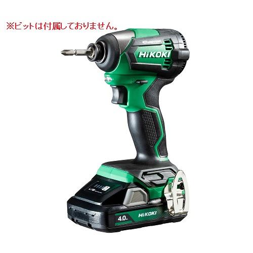 【ポイント15倍】HiKOKI 18V コードレスインパクトドライバ WH18DE (2LC) アグ...