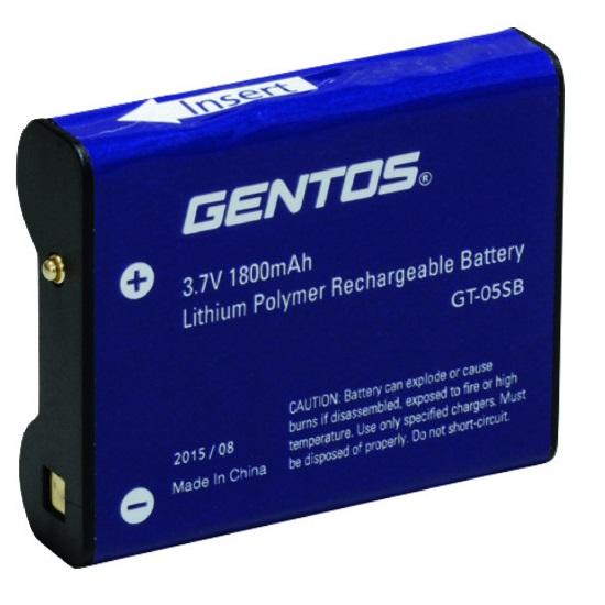 ジェントス (GENTOS) ヘッドライト専用充電池 GT-05SB