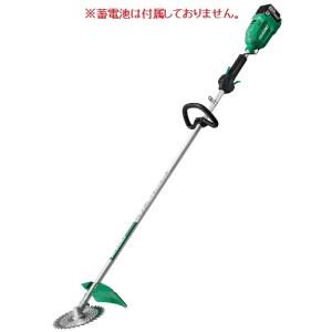 HiKOKI（ハイコーキ） 18V コードレス刈払機 CG18DA(L)(NN) 本体のみ
