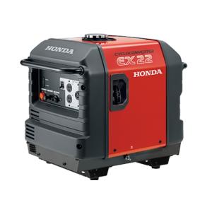 【直送品】 ホンダ (HONDA) サイクロコンバーター搭載発電機 EX22 JNA2 (EX22K1JNA2) スタンド仕様 【大型】