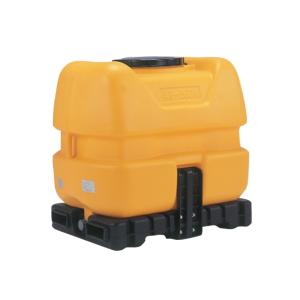 コダマ樹脂工業 タマローリータンク（横型） AT-1000 【1000L】【25A