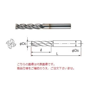 不二越 (ナチ) ハイスエンドミル SL4SGE27 (SG-FAX エンドミルロング 4枚刃)