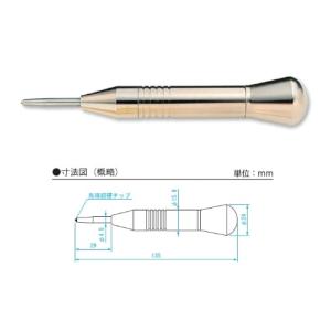 新潟精機 金属製超硬チップ付自動ポンチ AP-M2 (000004)｜kouguyasan