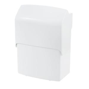 【直送品】 リッチェル 壁かけ サニタリーボックス(18個セット) ホワイト (44005) ≪ゴミ容器≫｜kouguyasan