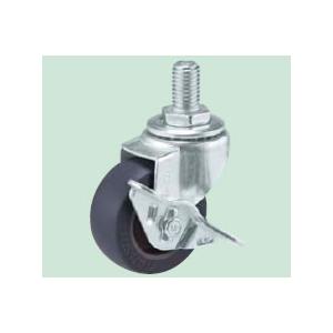 【直送品】 サカエ サカエオリジナルキャスター(4コより) SSR-50NTP(S-1)M8C (7...