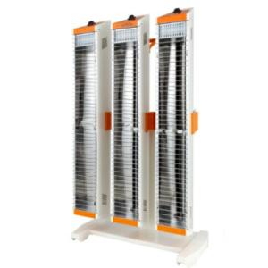 スイデン（Suiden） 遠赤外線ヒーター 単相100V 1連タイプ：プラグ付き