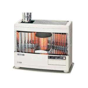 サンポット/SUNPOT 石油暖房機 カベック 煙突式 木造18畳まで コンクリート29畳まで ホワイト