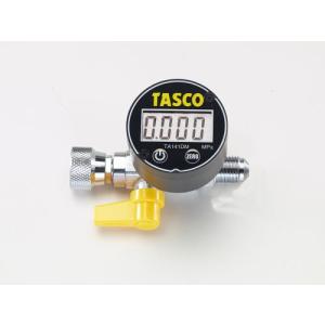 イチネンTASCO イチネン タスコ デジタルミニ真空ゲージキット TA142GD