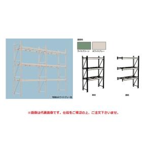 【直送品】 山金工業 パレットラック 2000kg/段 単体 20S242309-2W 【送料別】