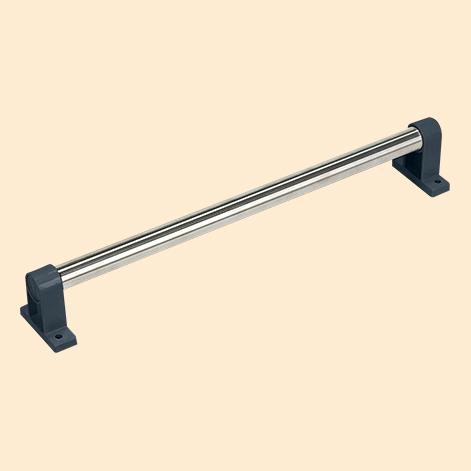【ポイント15倍】【直送品】 サカエ ステンレススーパーワゴン用オプション取手 SA4-50T (5...