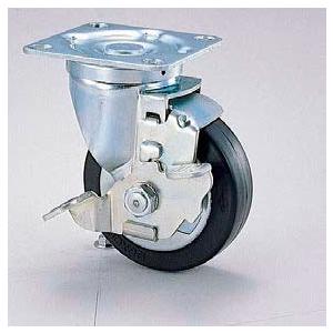 【ポイント15倍】【直送品】 サカエ サカエオリジナルキャスター(4コより) SSTC-50EM(S...