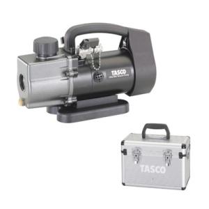 【ポイント15倍】イチネンTASCO タイマー付真空ポンプケースセット(TA150CS-21) TA...
