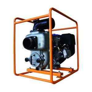 寺田 エンジンポンプ 4サイクル 泥水対応 ETS-81MX 80mm 排水ポンプ