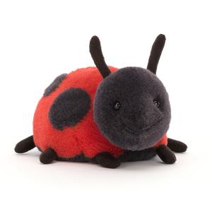 JELLYCAT Layla Ladybird ぬいぐるみ テントウムシ ジェリーキャット LAY3L（国内正規品）｜kougyokudo