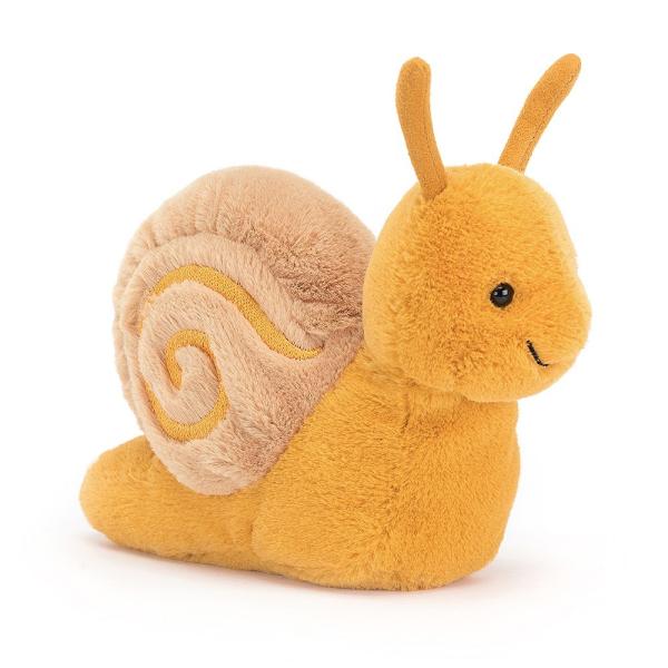 JELLYCAT Sandy Snail ぬいぐるみ カタツムリ ジェリーキャット SAN3S（国内...