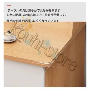 ラック付きデスク 学習机 パソコンデスク 収納...の詳細画像1
