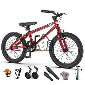 子供用自転車 16インチ/20インチ 幼児用自転車 マウンテンバイク BMX 補助輪付 ランニングバイク キッズバイク 高さ調節可能 高さ110-165cm 軽量 男の子 女の子