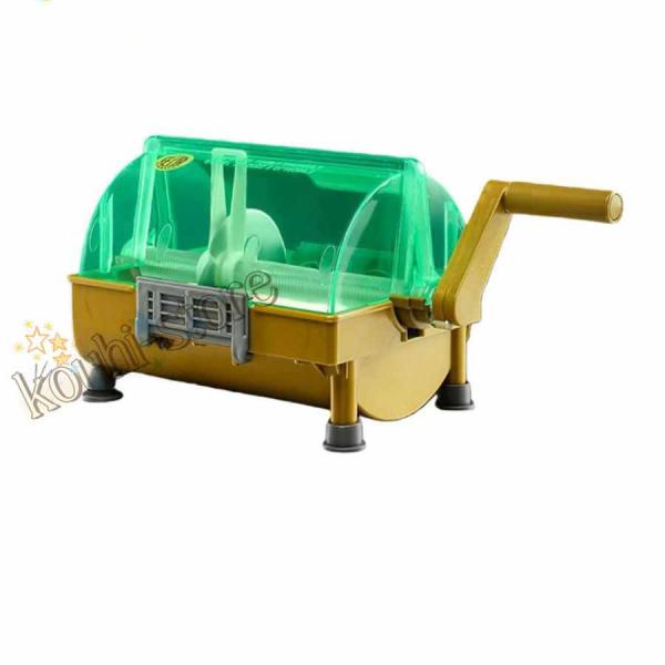 業務用 野菜チョッパー みじん切り器 大容量 ステンレス刃 食洗機対応 家庭用/商用兼用 葱/パクチ...