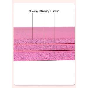 ヨガマット20mm 厚手 幅広 滑らない ケー...の詳細画像5