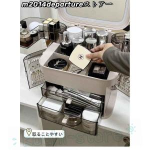 メイクボックス 鏡付き 大容量 持ち運び コス...の詳細画像4