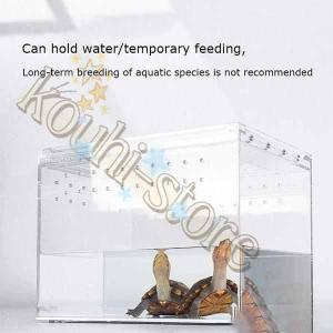 爬虫類ケージ アクリル 飼育セット 換気ボック...の詳細画像3
